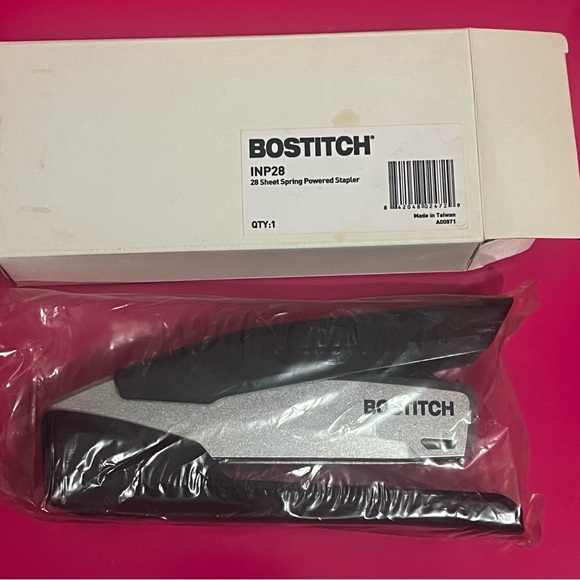 Bostitch Other - Bostitch Black and Silver Stapler